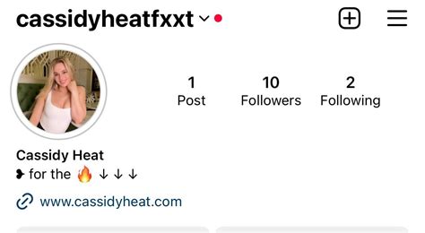 cassidyheat onlyfans|Find @cassidyheat Onlyfans